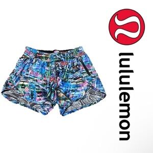 Lululemon Seawheeze Tracker Short